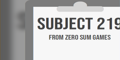Cover image for Subject 219