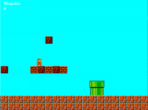 MarioBros Mapa generado por texto
