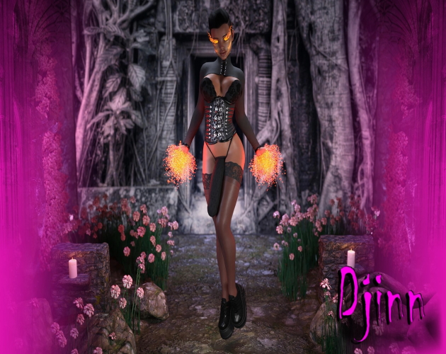 Cover image for Djinn (1.06)
