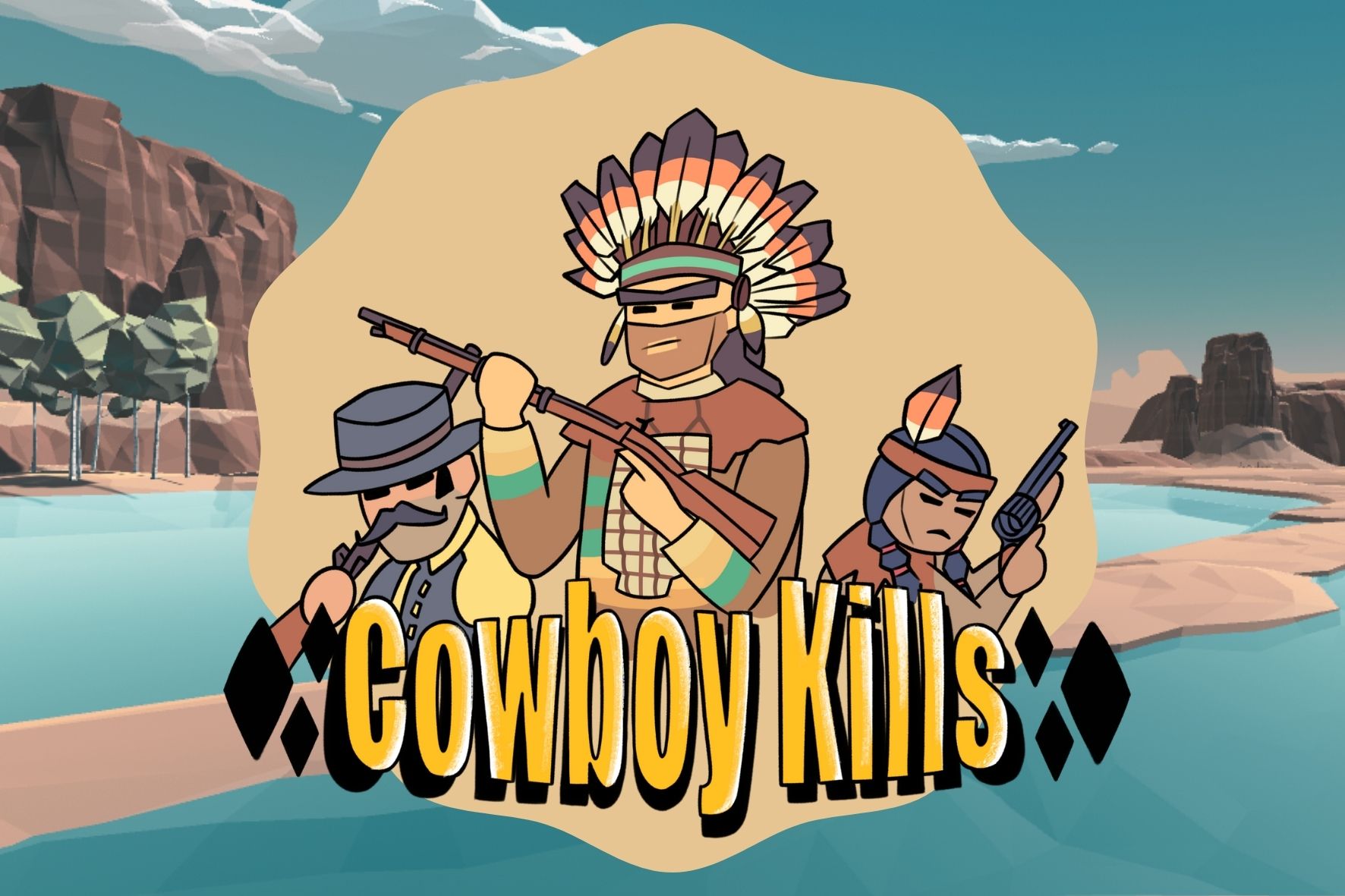 Cowboy Kills - Game