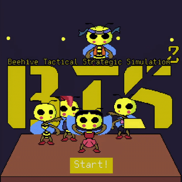 BTS² (Beehive Tactical Strategic Simulation)