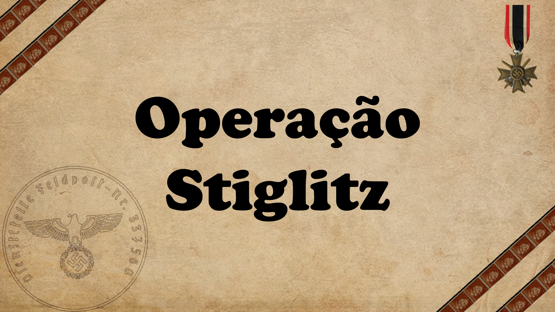 Operação: Stiglitz
