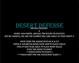 Desert Defense