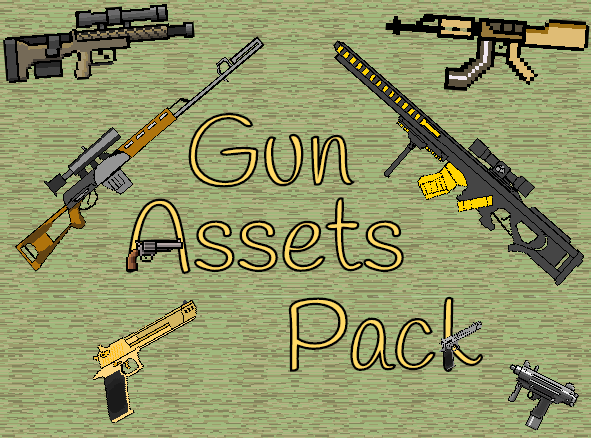 Gun Assets Pack
