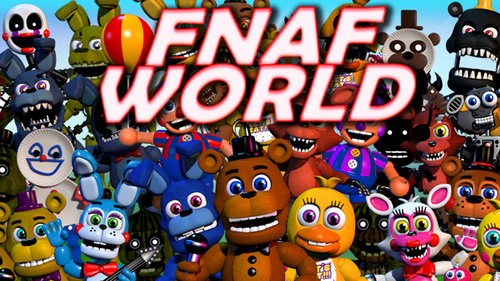 FNAF WORLD By Darkteener