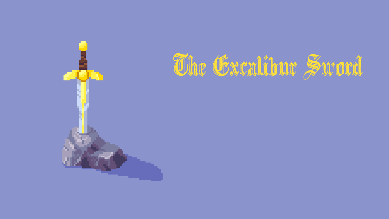 The Excalibur Sword