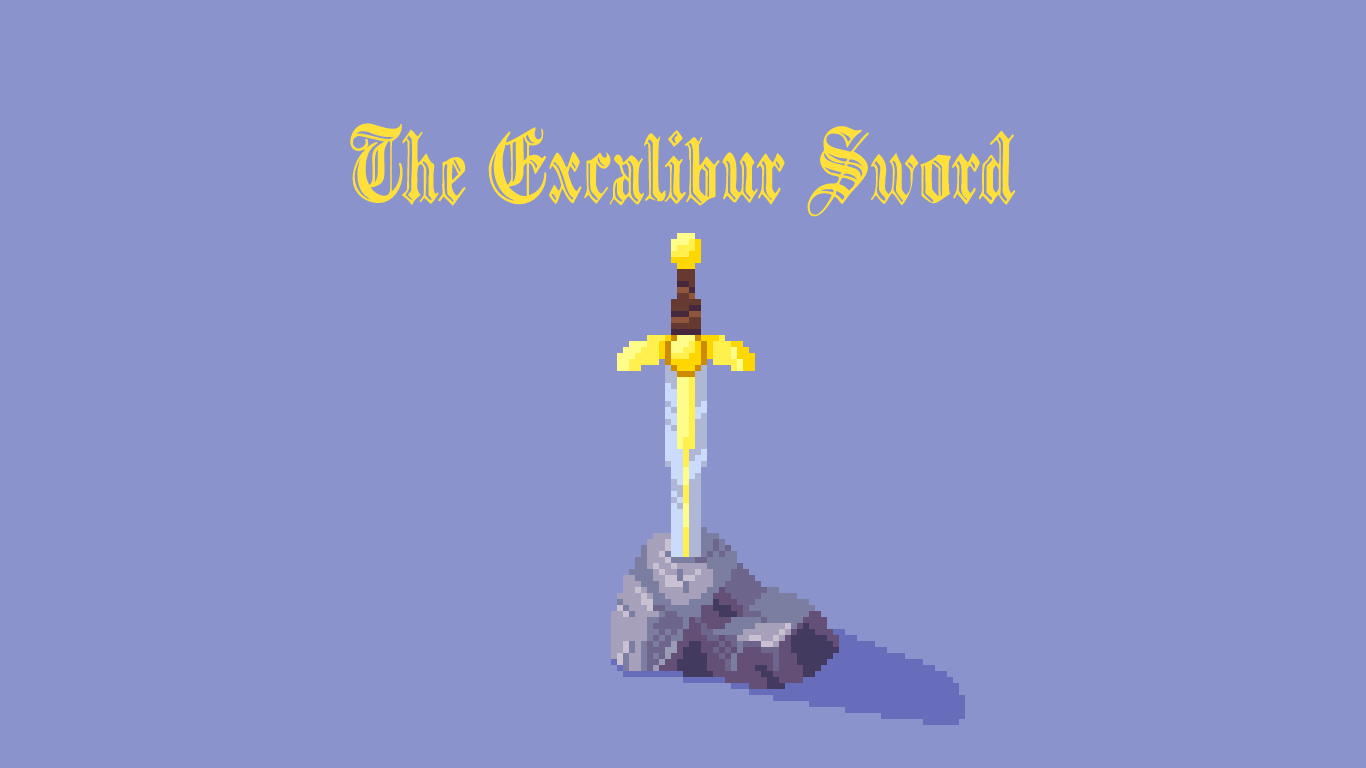 Cover image for The Excalibur Sword