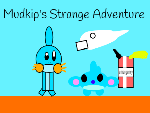 Cover image for Mudkip's Strange adventure! (⚠HEADPHONE WARNING⚠)