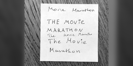 Cover image for Movie Night Marathon