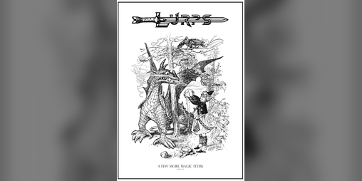 Cover image for LURPS - A Few More Magic Items