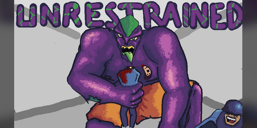 Cover image for UNRESTRAINED