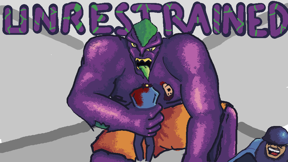 Cover image for UNRESTRAINED