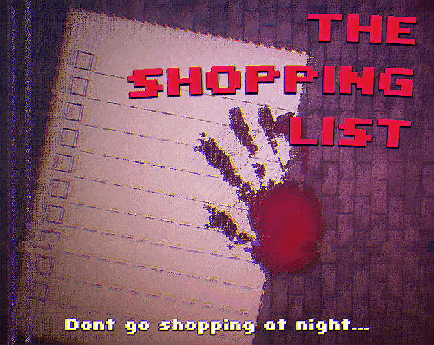 The Shopping List [50% Off] [Free] [Adventure] [Windows]