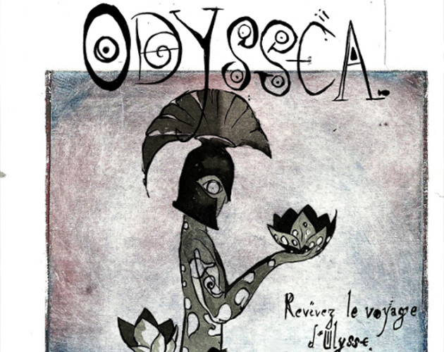 Cover image for Odysséa
