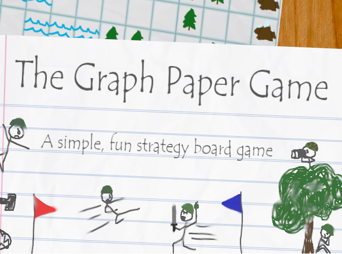 The Graph Paper Game by WardensDev