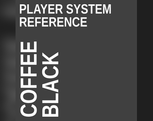 COFFEE BLACK  