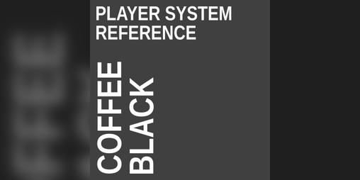 Cover image for COFFEE BLACK