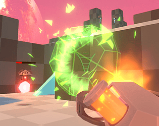 First Person Shooter Game