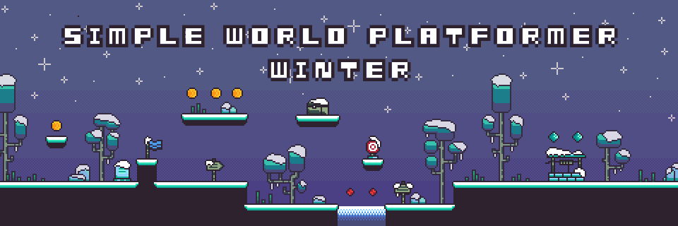 SimpleWorld Platformer #2 - Winter