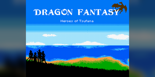 Cover image for Dragon Fantasy: Heroes of Tsufana