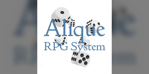 Cover image for Alique Tabletop RPG system