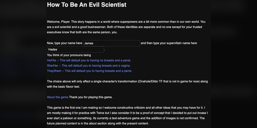 Cover image for How to Be an Evil Scientist