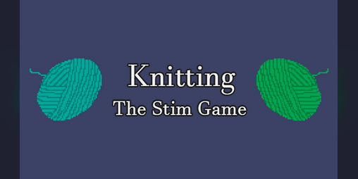 Cover image for Knitting: The Stim Game