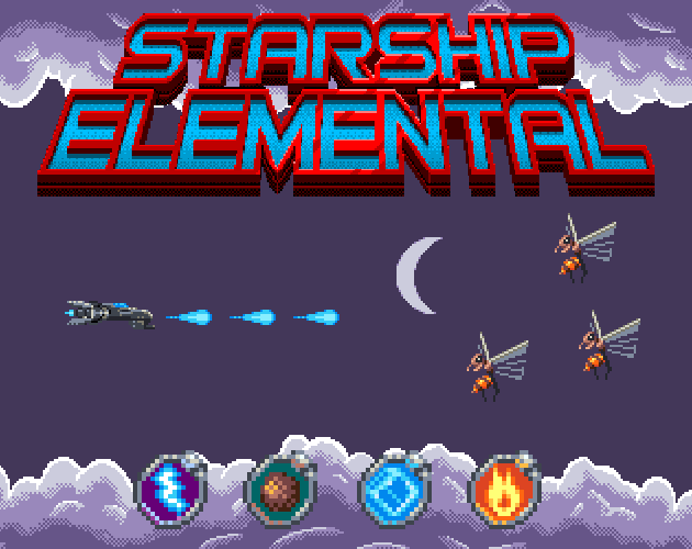 Cover image for Starship Elemental
