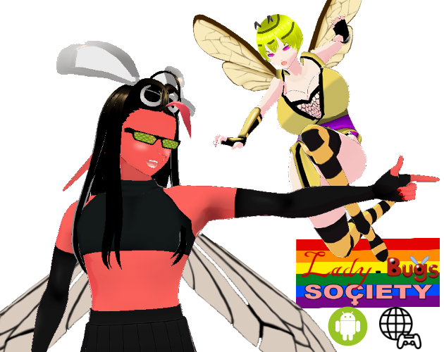 Cover image for Lady-BugsSociety