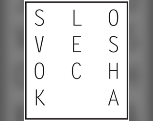 SLOVESOCHKA  