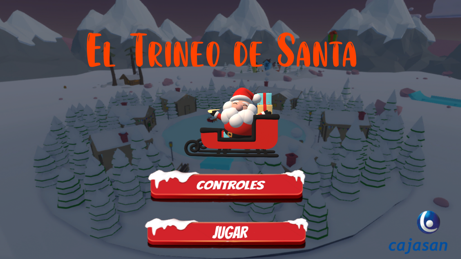 EL TRINEO DE SANTA