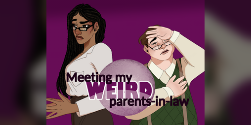 Cover image for Meeting my weird parents-in-law: Aïcha