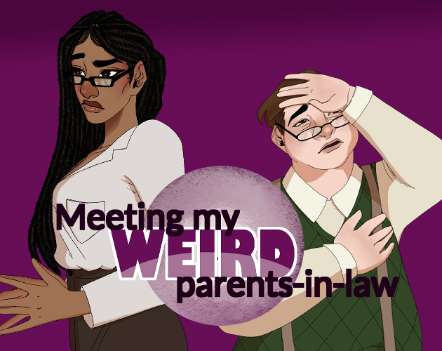 Meeting my weird parents-in-law: Aïcha