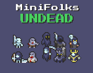 MiniFolks - Undead