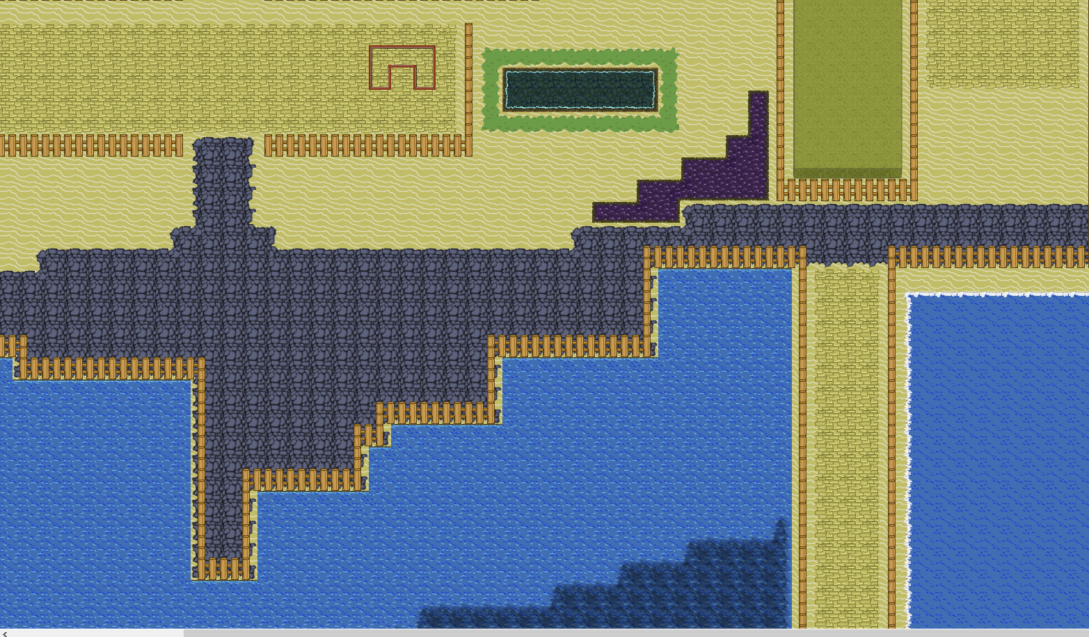 Examples of the new Tileset