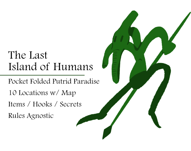 Cover image for The Last Island of Humans