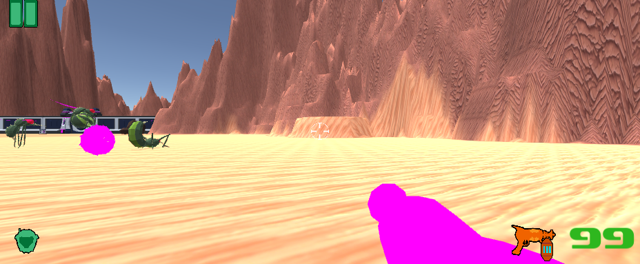 3D Shooter - Destroy All Bugs