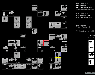 ArmyGrid Combined Arms (Boardgame with A.I.)