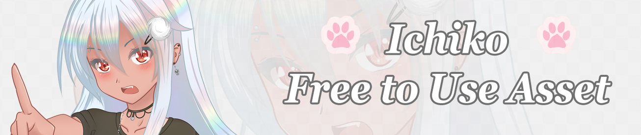 Ichiko - Free Character Sprite