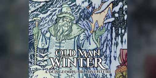 Cover image for Old Man Winter