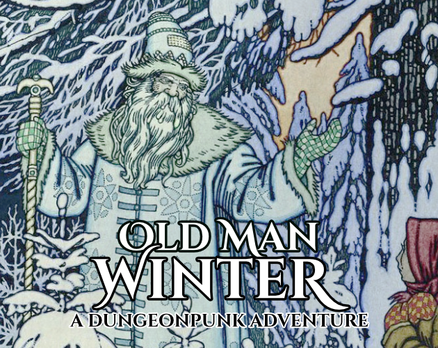 Cover image for Old Man Winter