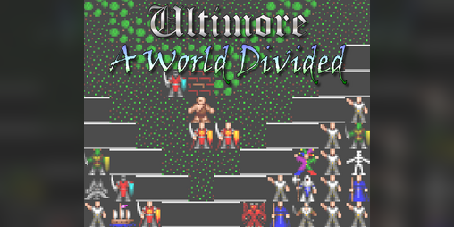 Cover image for Ultimore: A World Divided