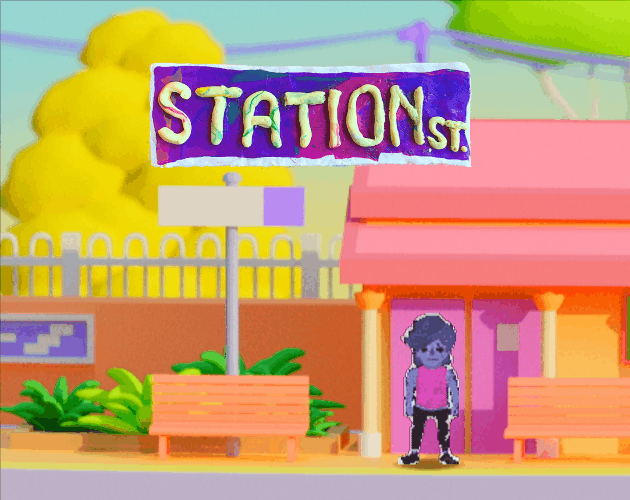 Cover image for Station Street