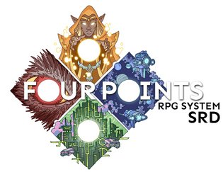 Four Points RPG System SRD   - System Reference Document for the Four Points RPG System 