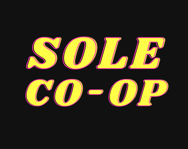 Cover image for Sole CO-OP