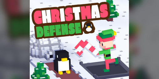 Cover image for Christmas defense