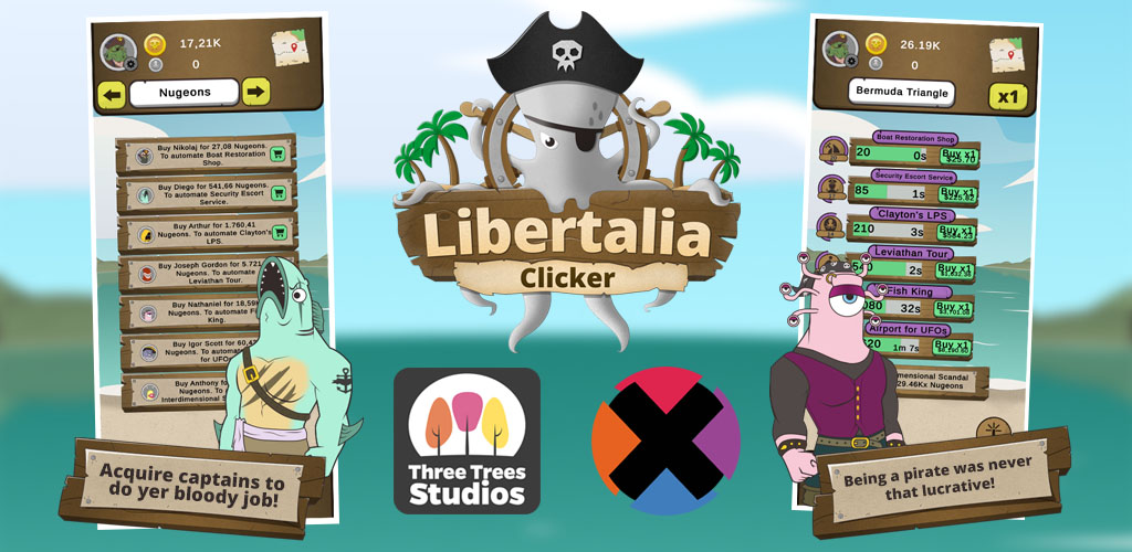 Libertalia Clicker