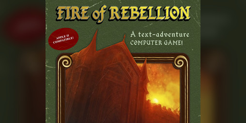 Cover image for Fire of Rebellion (1979)