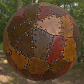 Static PBR material