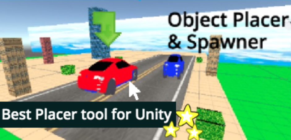 Object Placer and Spawner tool (Unity)